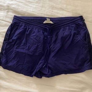 Athleta track shorts
